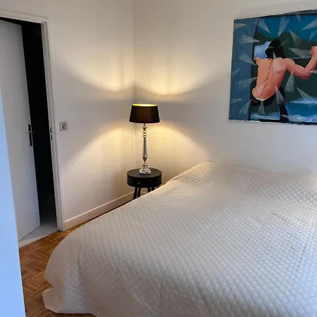 Lejlighed 2 Pieces Sur Jardin